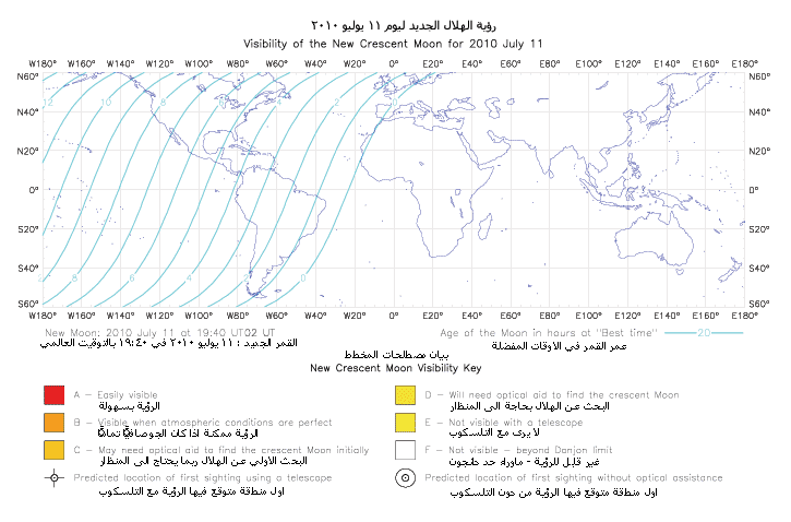شبكة رافـد::التقويم الإسلامي