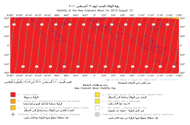 شبكة رافـد::التقويم الإسلامي