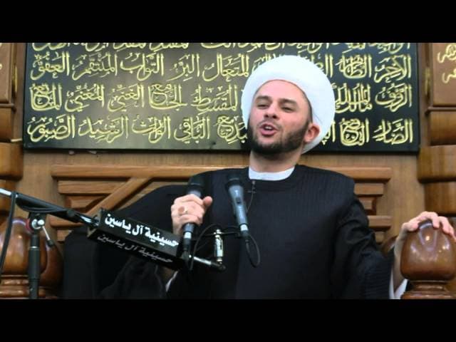 المرور بركب السبايا على القتلى نعي