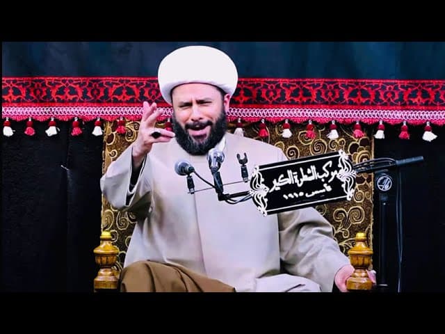  انه العباس ابن امير المؤمنين(ع) ! 
