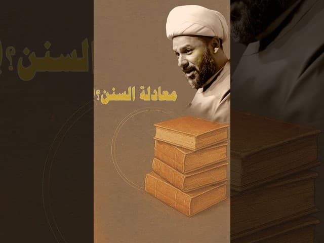  معادلة السنن؟! 