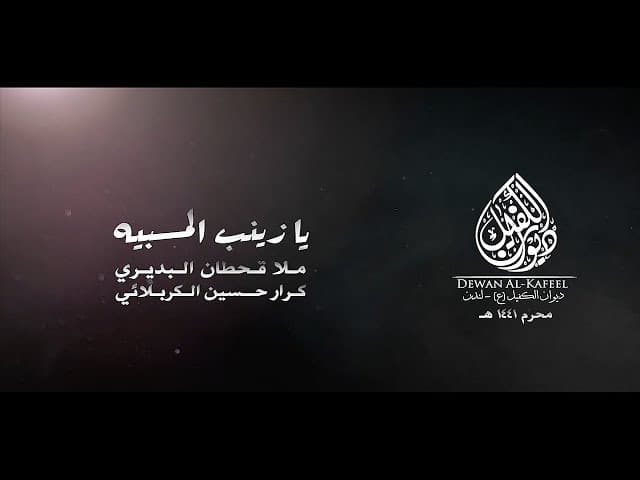 يازينب المسبيه