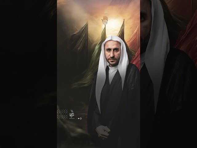  أفاطم لو خلت الحسين مجدلا 