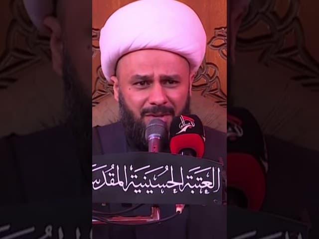  من مجليس اليوم ظهرا في حرم الحسين(ع) ليلة ١ محرم 
