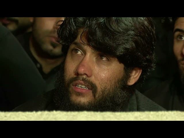  بِاَبي اَنْتَ وَاُمّي لَقَدْ عَظُمَ مُصابي بِكَ 