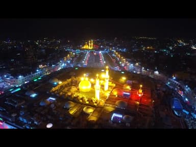 توديع الخيام - ليلة العاشر ظلام اموادع ابين الخيام