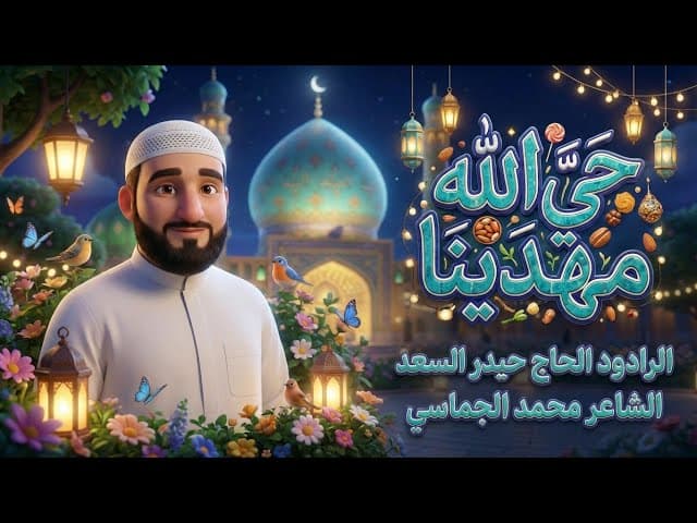  حي الله مهدينه |قصيدة ولادة الإمام المهدي {عجل الله فرجه) 1447 هـ 