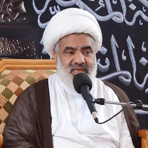 الشيخ علي الدهنين