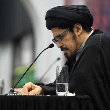 حسين مني وأنا من حسين