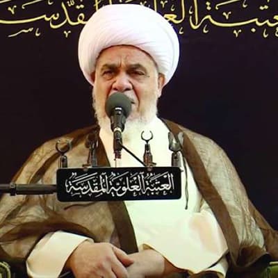 الشيخ مرتضى الشاهرودي