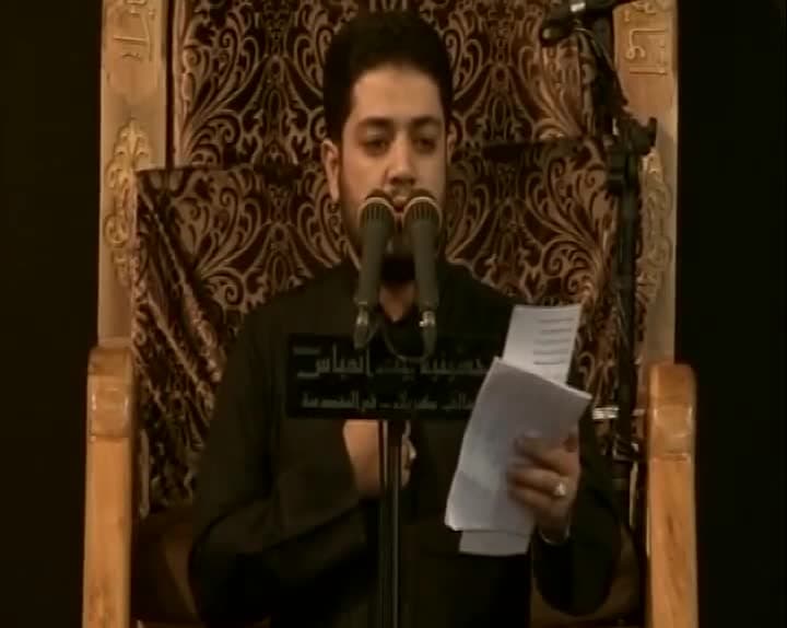 ليلة 22 محرم 1437 هـ - 1