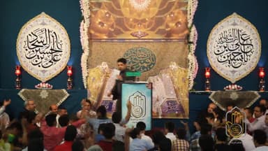 ولادة الامام السجاد (عليه السلام)(1436 هـ) - 01