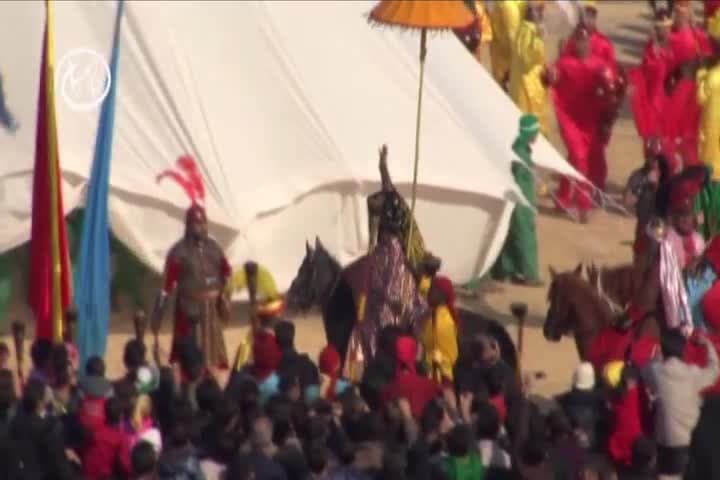 حرق الخيام 1