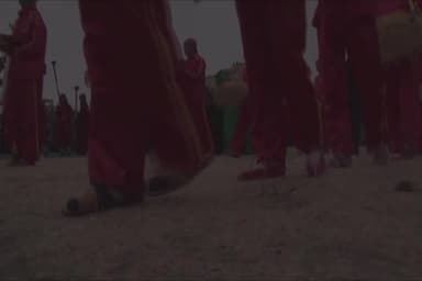 حرق الخيام 2