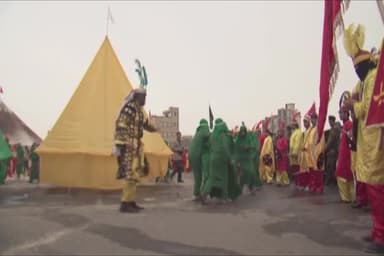 حرق الخيام 3