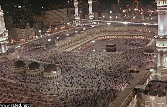 مكة المكرمة - مسجد الحرام - كعبه