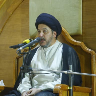 الخطيب السيد جعفر المروج