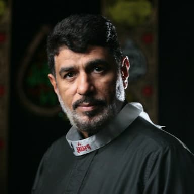تصلى دموعى