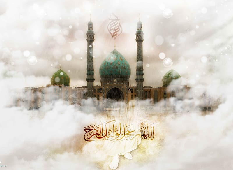 حب المؤمن لإمامه المهدي عجل الله تعالى فرجه الشريف وهيامه به 