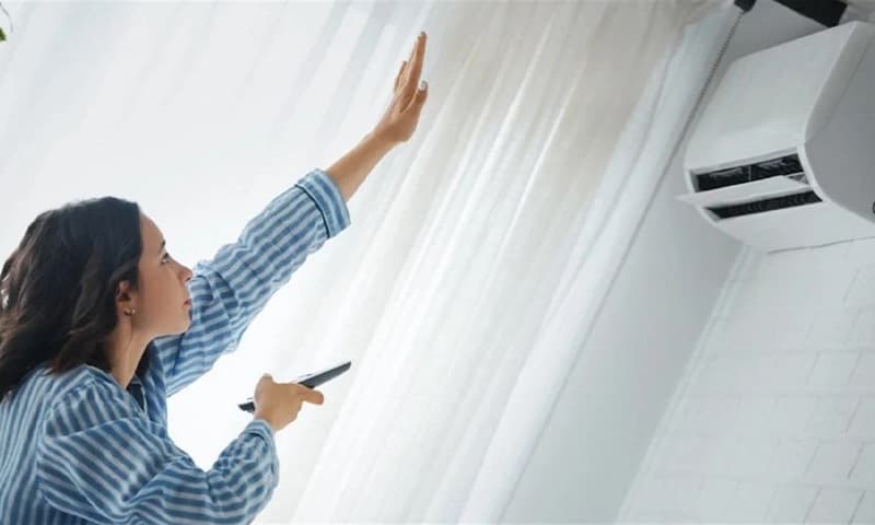 احذروا من تأثير مكيف الهواء على البشرة... إليكم أضراره!