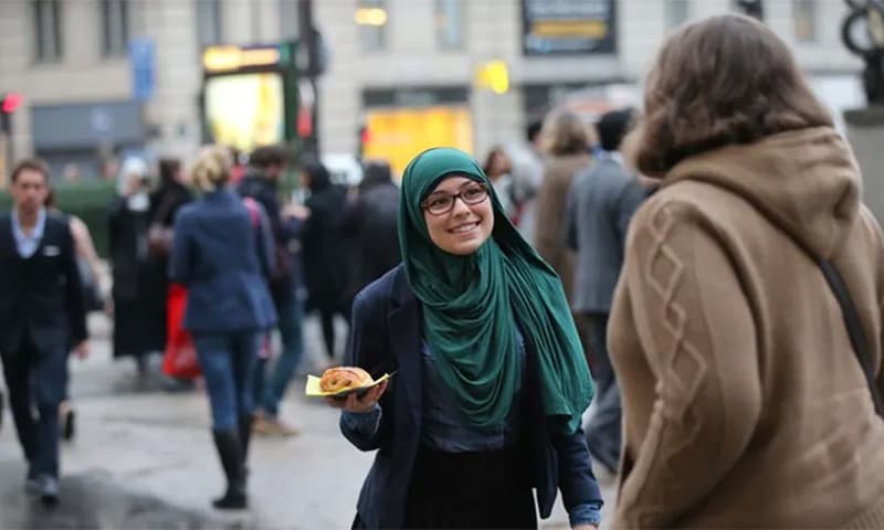 الحجاب شعارالدين