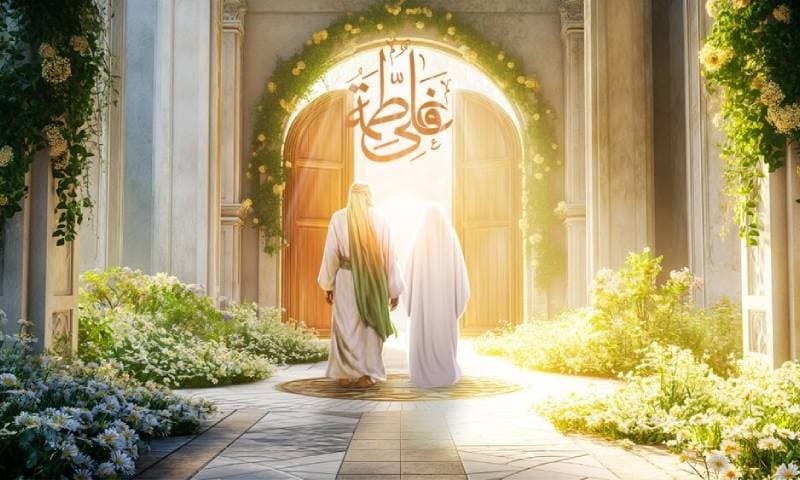 زواج أميرالمؤمنين وفاطمة الزهراء سلام الله عليهما، أسوة لشباب مجتمعنا