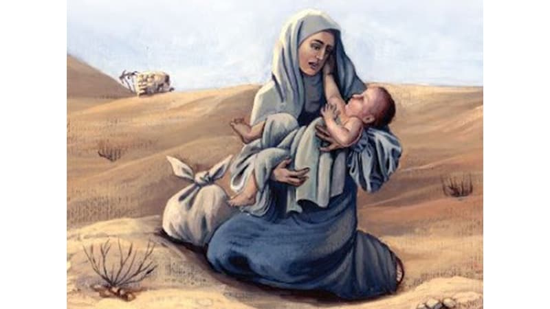 هاجر.. أمّ الحجّ الإبراهيمي