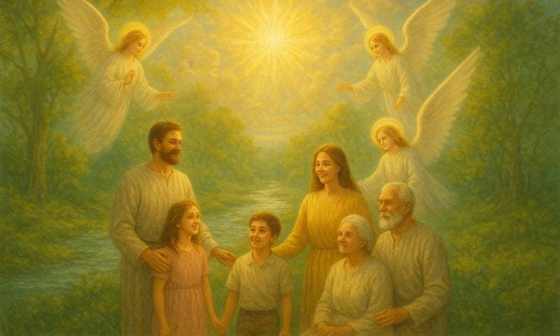 هل تجتمع الأسرة بأفرادها في الجنة؟