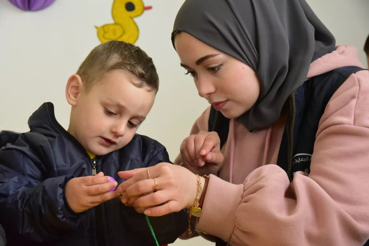 رعاية الطفل