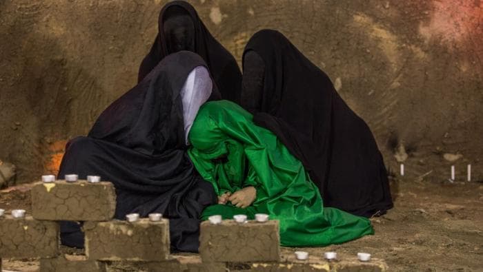 رباب زوجة الإمام الحسين عليه السلام