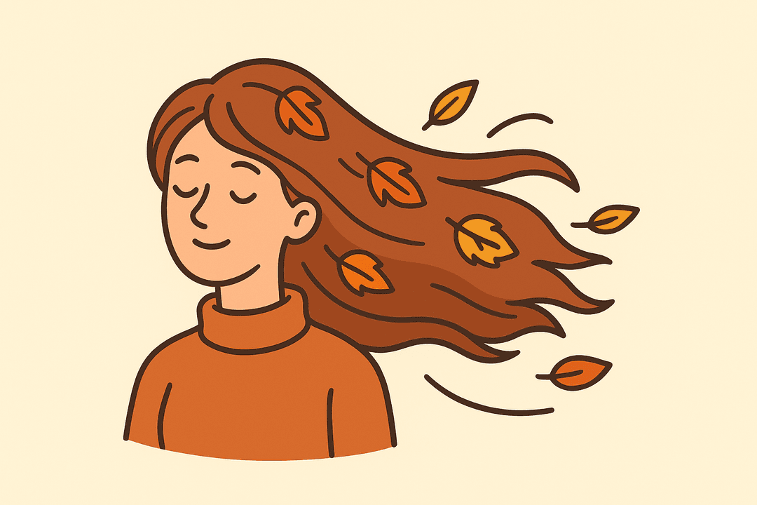 تأثير الخريف على الشعر