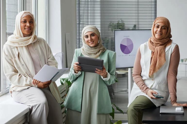 الحجاب بين الماضي والحاضر