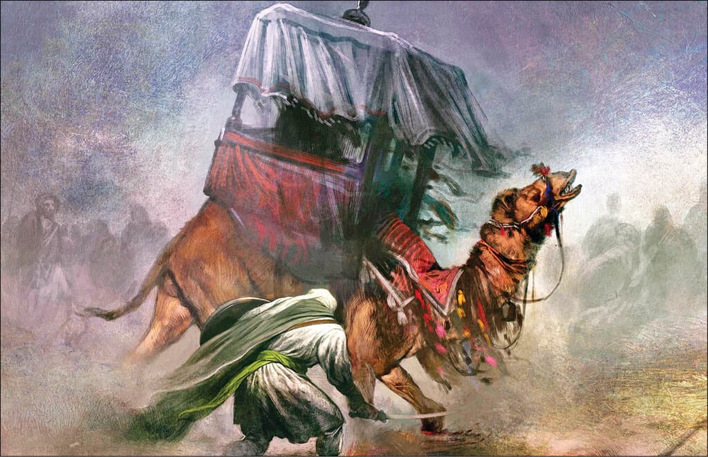 عائشة وخروجها يوم الجمل