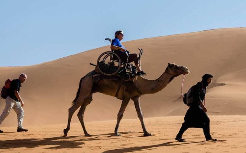 السياحة المتاحة للجميع وسياحة ذوي الإعاقة