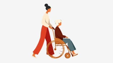 رمي الوالدين في دار المسنّين