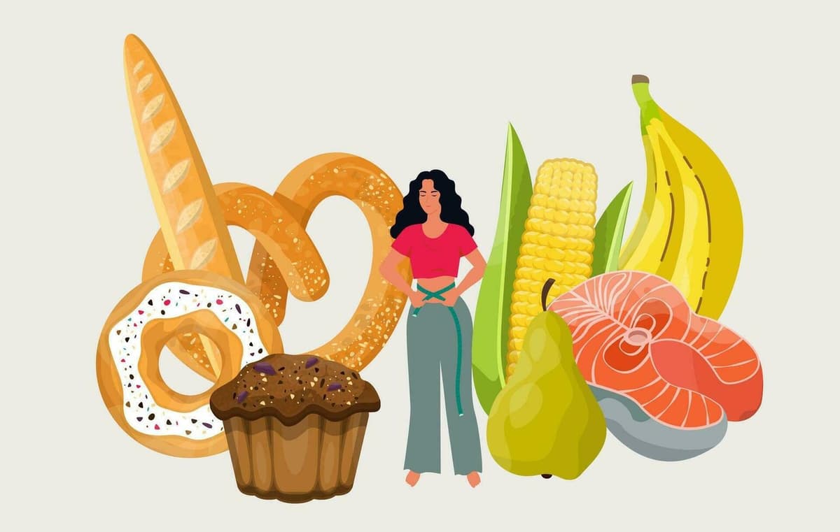 أفضل أنواع الرجيم الصحي لخسارة الوزن بطريقة مستدامة