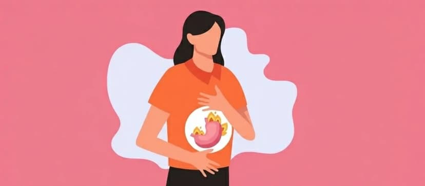 طرق فعّالة للتخلّص من حرقة المعدة سريعًا في المنزل