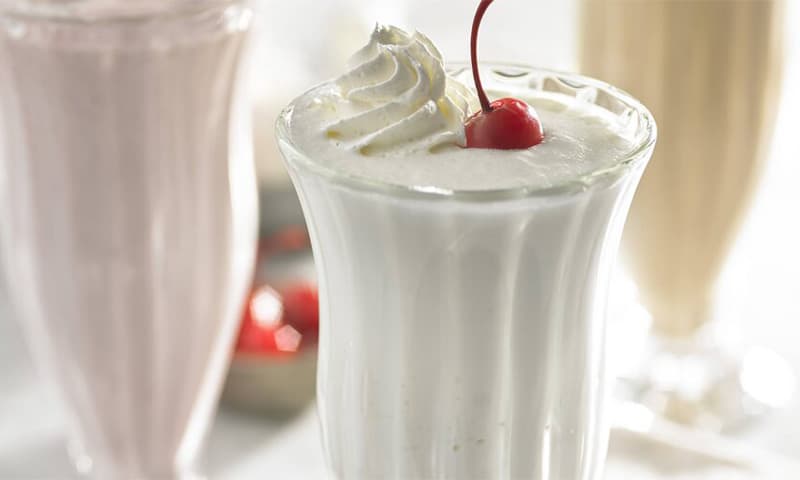 ميلك شيك المن والسلوى