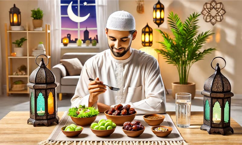 5 خطوات تمكنك من الحفاظ على رشاقتك في رمضان