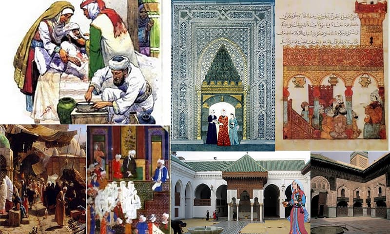 القابلة في الحضارة الإسلامية: حين كانت النساءُ يُسلّمن الحياة بأيدٍ من نور