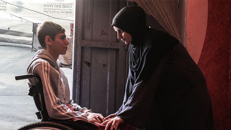 المعاقين وعدل الله تعالى المعاقين وعدل الله تعالى