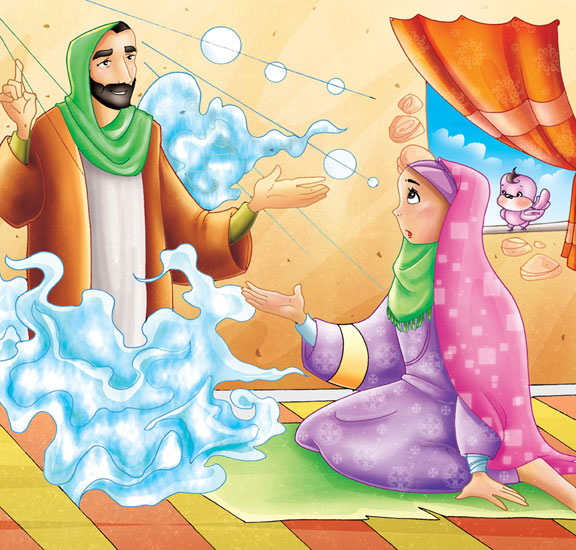 قصة آل عمران عليهم السلام