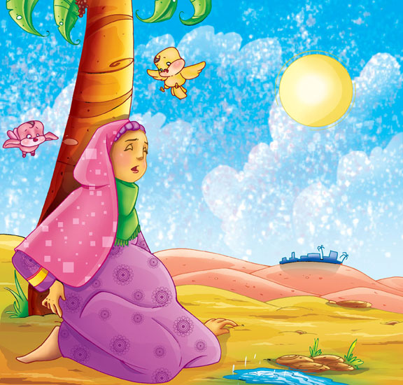 قصة آل عمران عليهم السلام