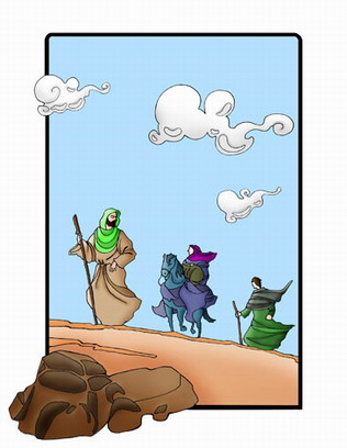 قصة سيدنا اسماعيل   عليه السلام