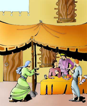 قصة سيدنا لوط