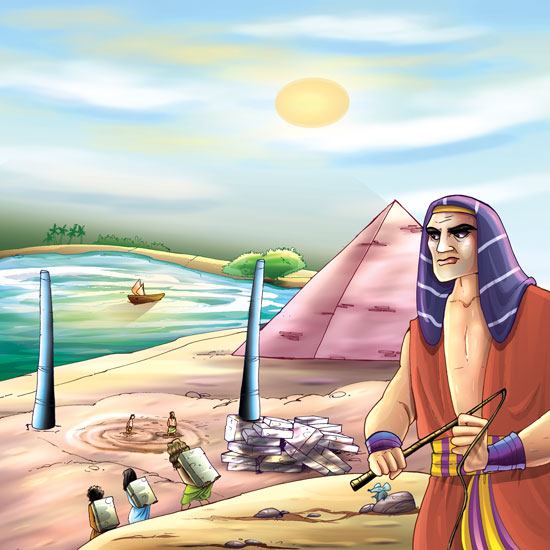 قصة سيدنا موسي  عليه السلام