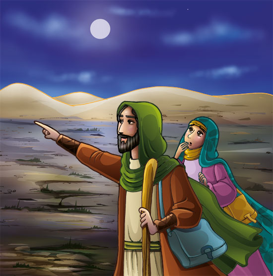 قصة سيدنا موسي  عليه السلام