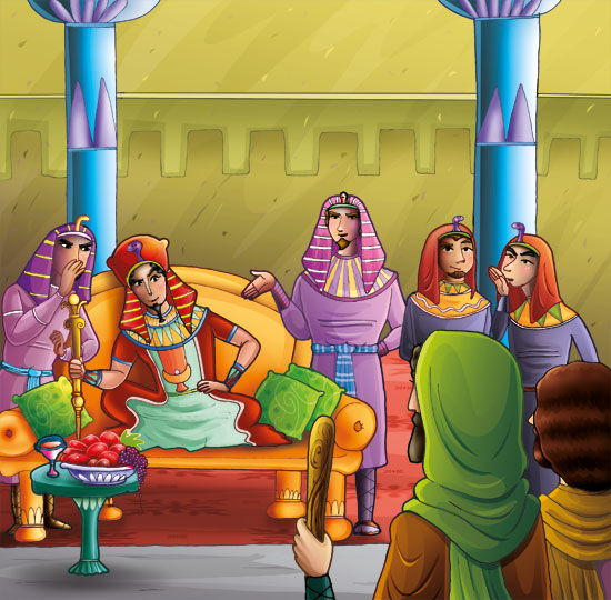 قصة سيدنا موسي  عليه السلام