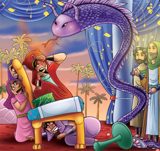 قصة سيدنا موسي  عليه السلام