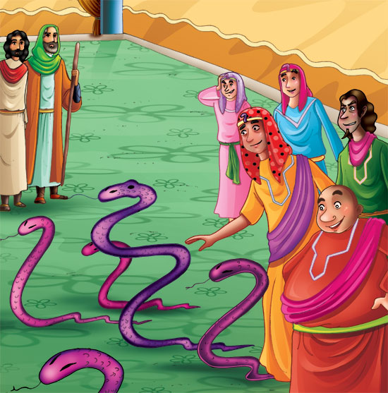 قصة سيدنا موسي  عليه السلام